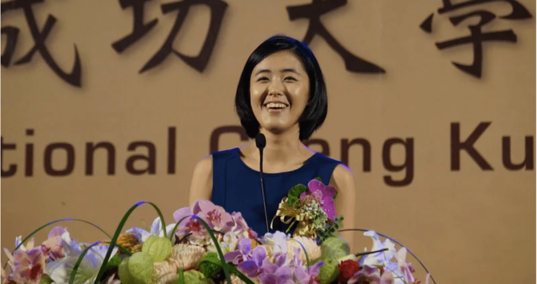 Read more about the article 「聰明是一種天賦，善良是一種選擇 」劉安婷：你拿幸運做什麼？