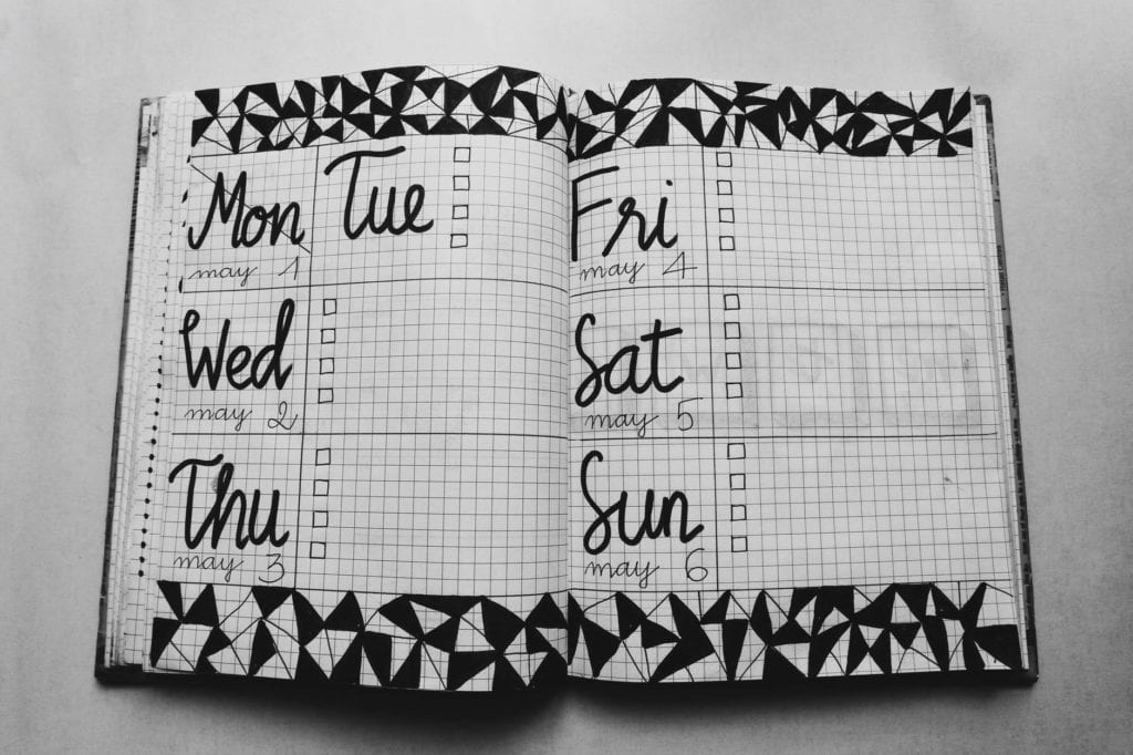 把週行事曆當專案管，實現每週自我迭代