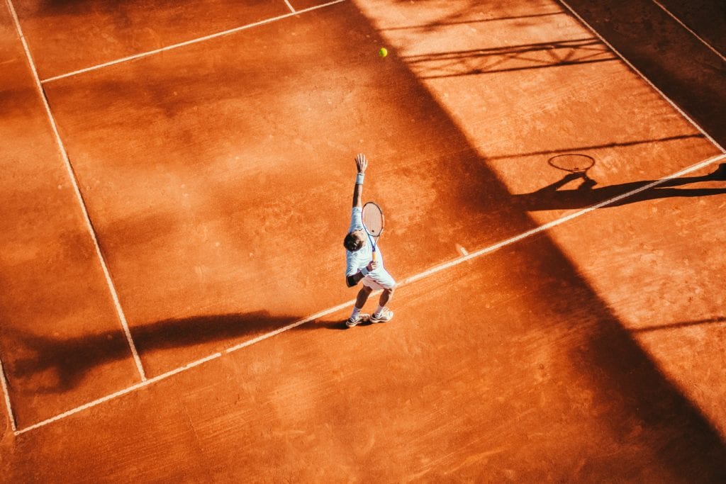 Federer加入國家網球營隊的培訓