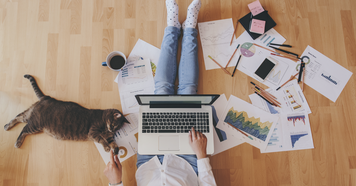 Read more about the article 在家工作是混水摸魚？還是更多工作？64%主管表示沒影響效率 | 104玩數據