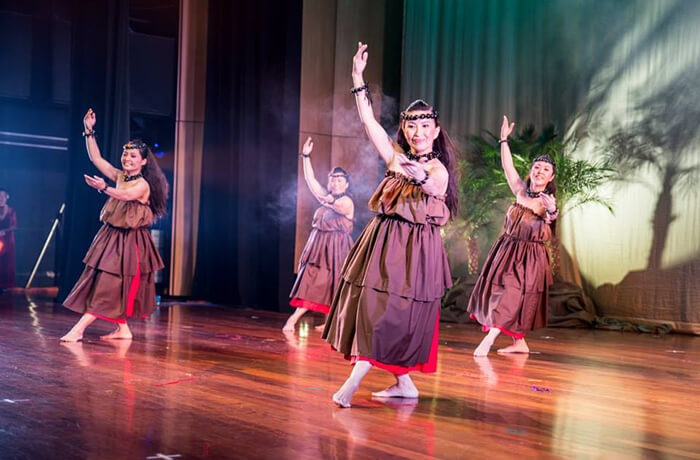 東錦美老師夏威夷傳統舞蹈Hula