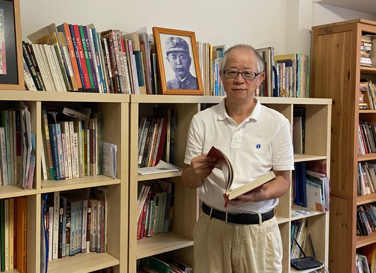 Read more about the article 鍾情台灣古蹟廟宇，姚其中老師投身導覽教學三十多年，為讓大家看到不一樣的台灣