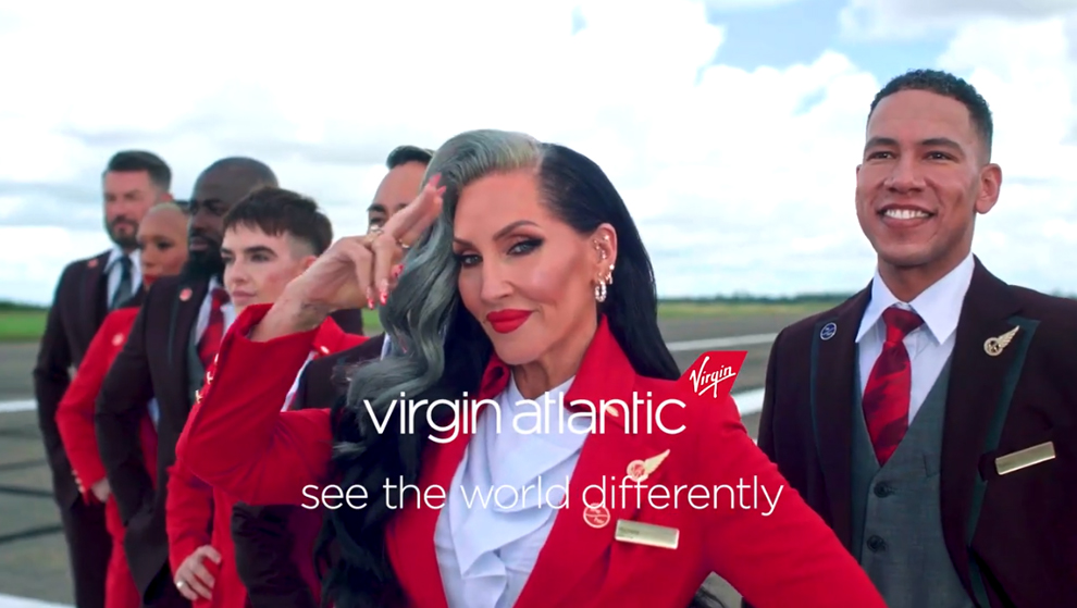 Virgin Atlantic new uniform