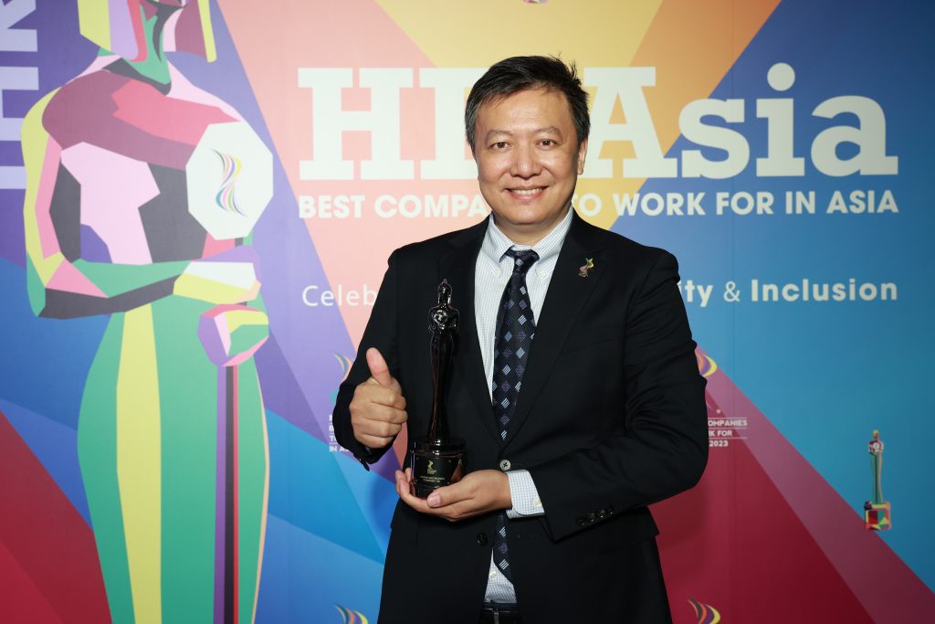 信邦電子榮獲《HR Asia》2023年台灣亞洲最佳企業雇主獎