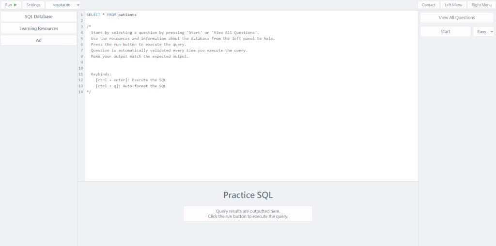 SQL-Practice