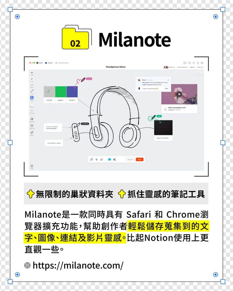 【02】Milanote