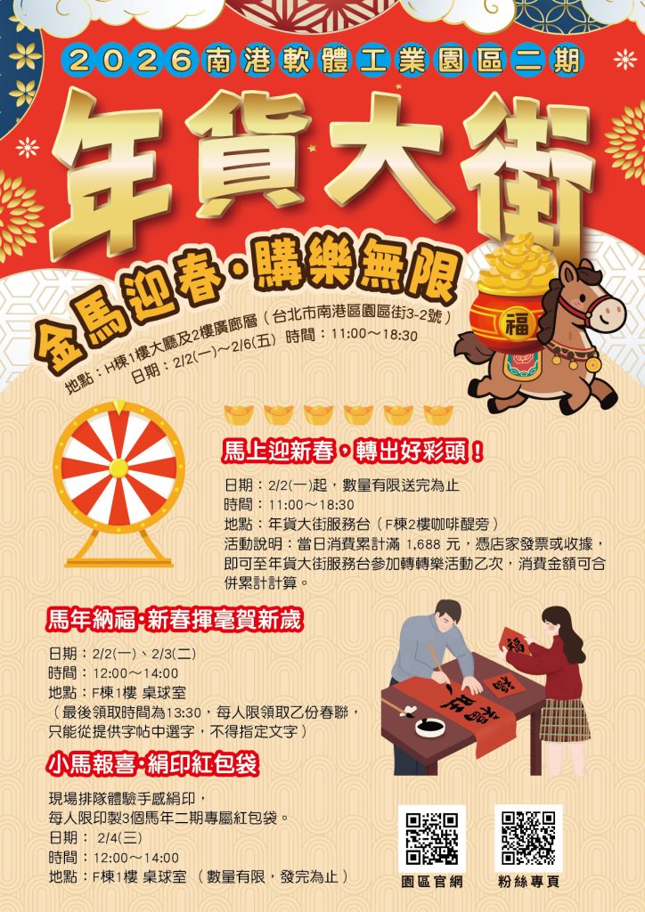 2026南軟二期年貨大街
