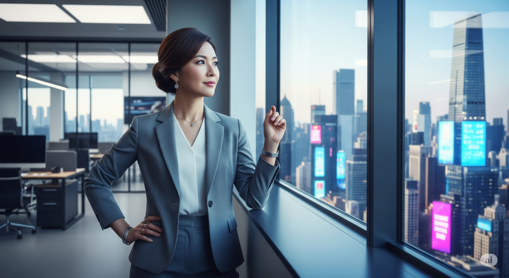 她原不急著轉職，卻被企業指名挖角，她是如何做到的？