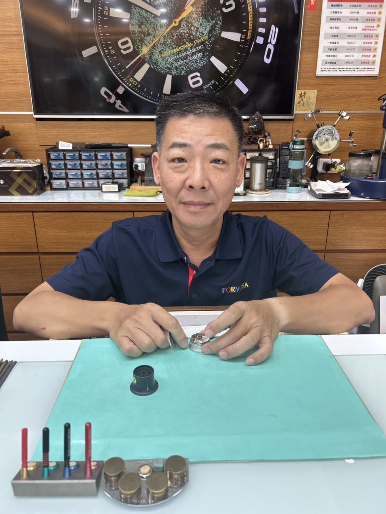 職人傳承的重量：對父親專注身影的嚮往