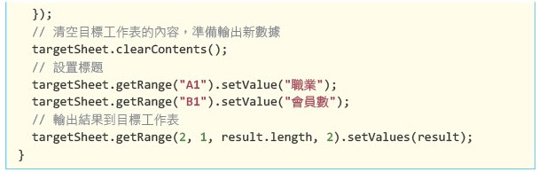 ChatGPT 輸出結果(以下為作者撰寫時生成之版本,每次生成可能有些許差異,請各位讀者稍加留意):