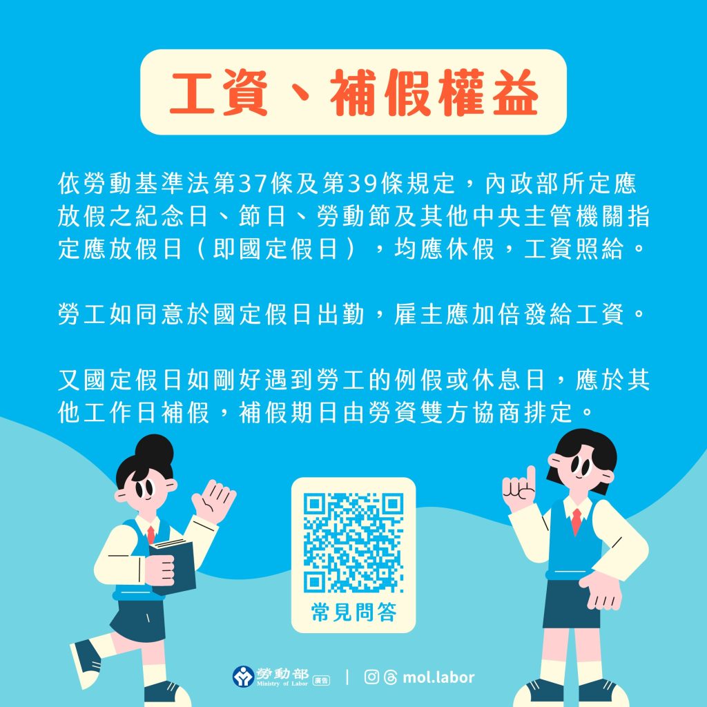 工資補假權益