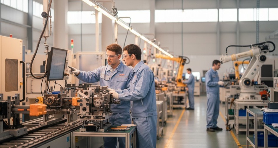 風格四:真實照片(適用產業:製造業)