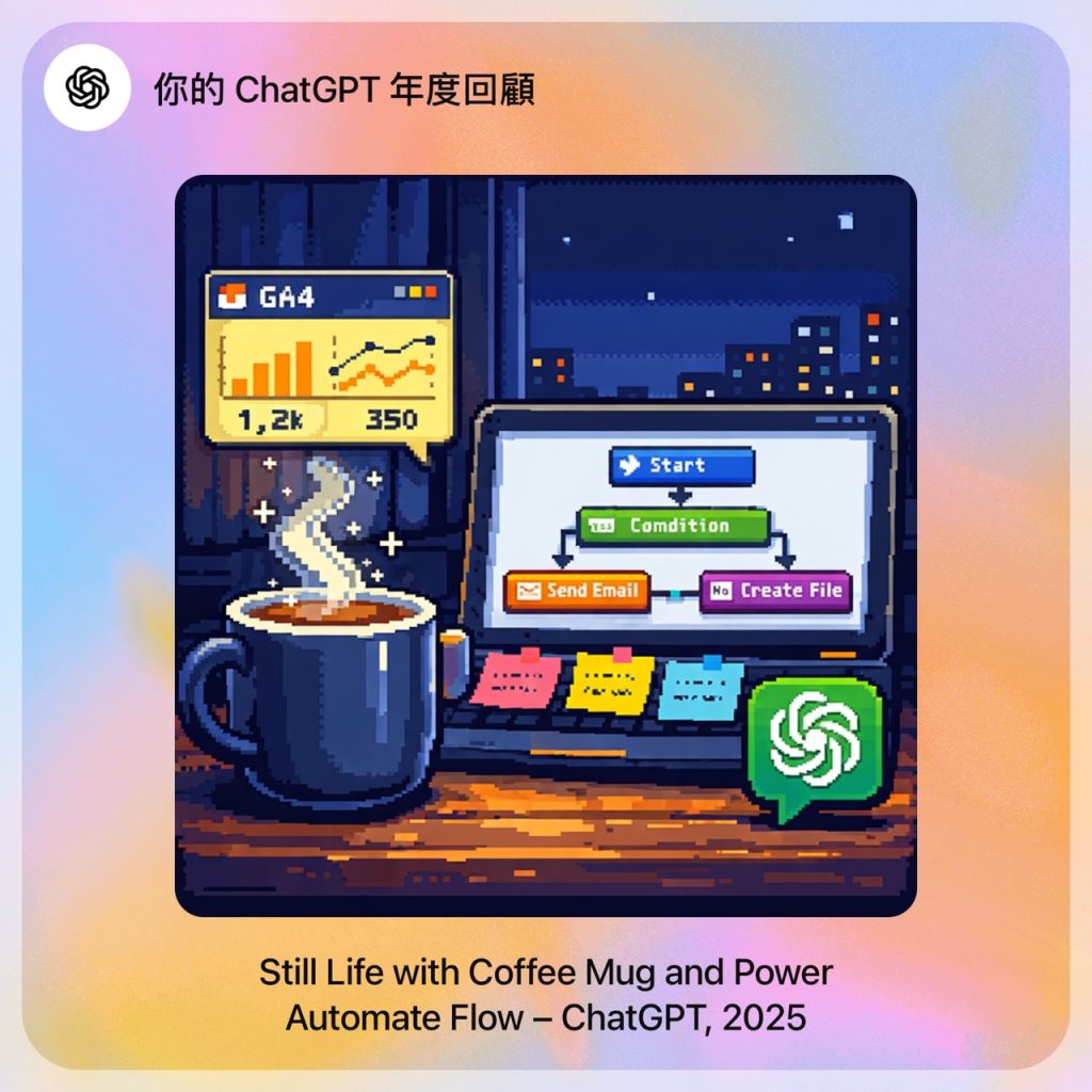 你的ChatGPT年度回顧