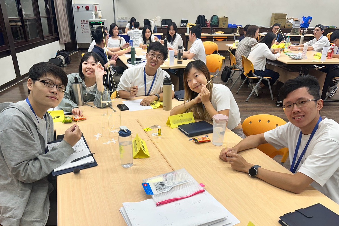 「跨出舒適圈,你會看到更強大的自己。」