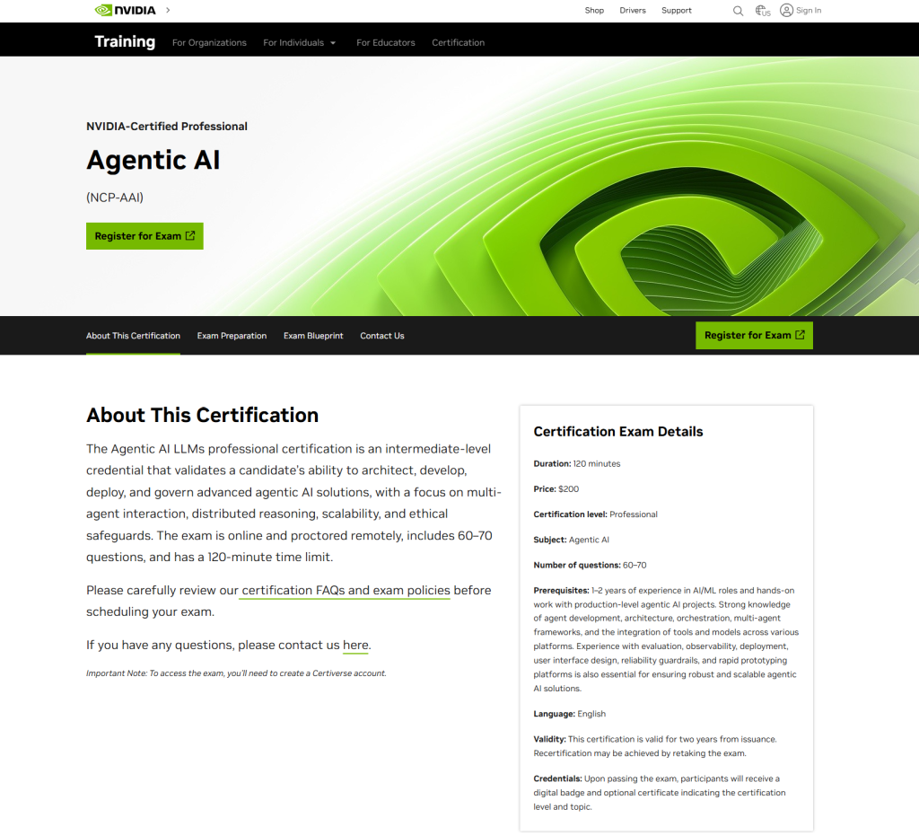 為什麼我選擇考NVIDIA認證？NCP-AAI考試實戰經驗分享