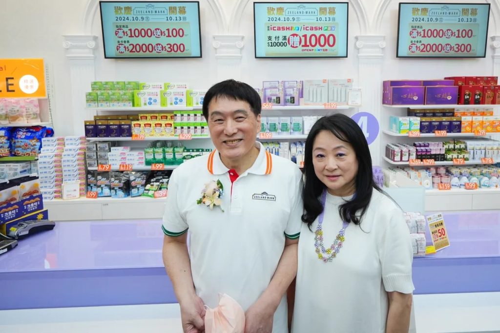 統一董事長羅智先（左）期望靠Openpoint串聯集團並進一步破圈。（天下資料）