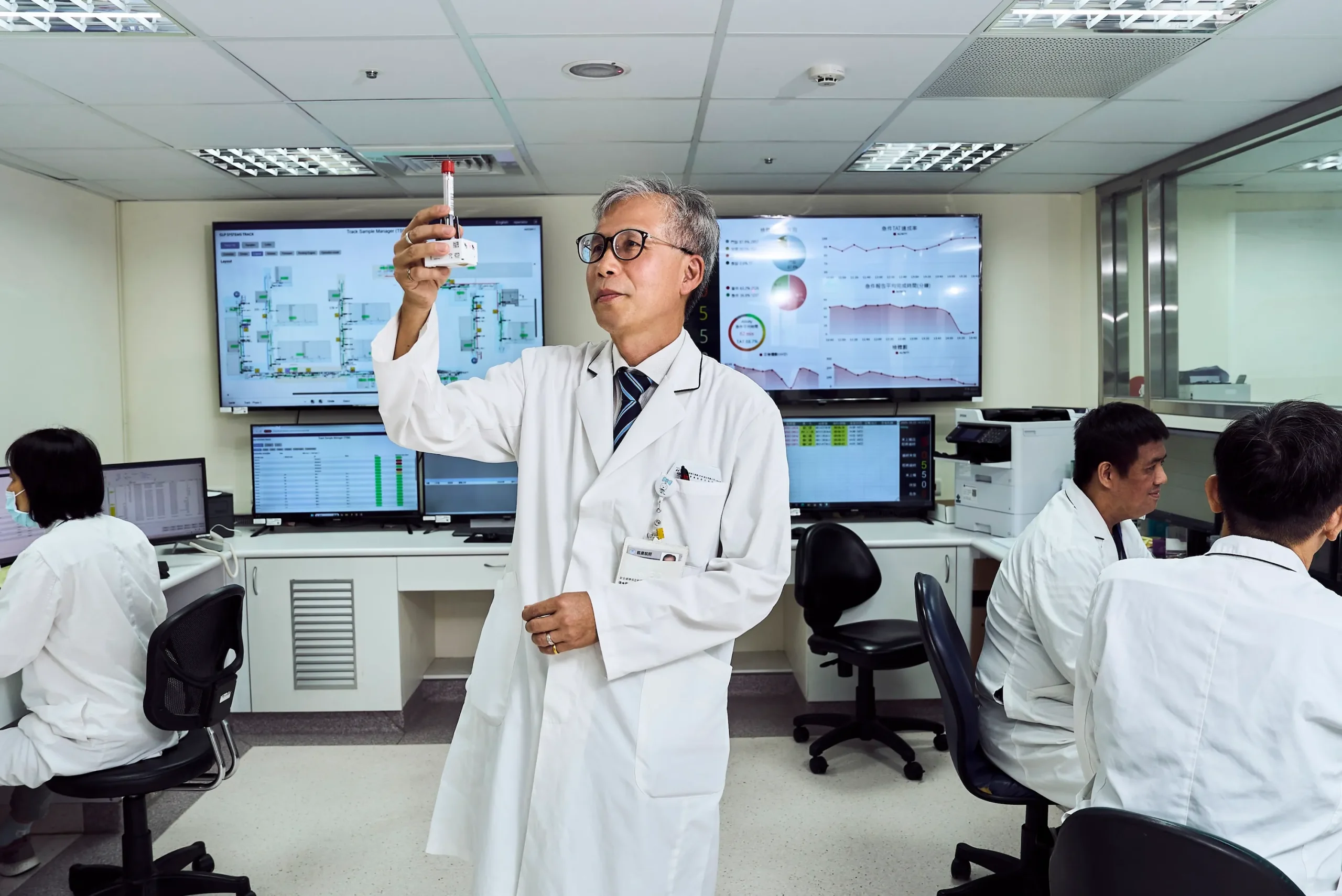 台灣唯一！台中榮總打造AI全自動醫療，奪全球百大智慧醫院殊榮