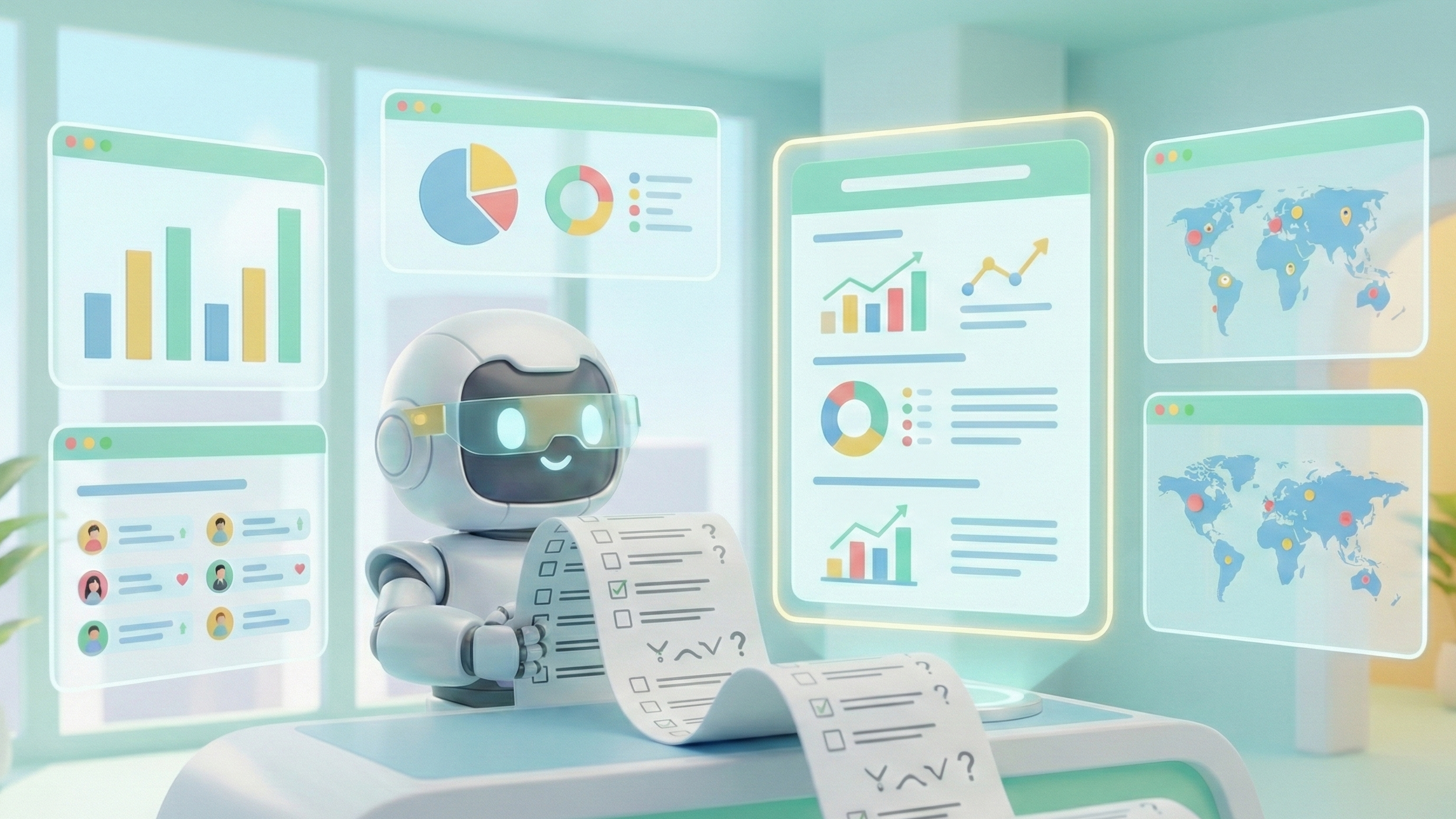 問卷設計用AI怎麼做？Gemini輔助6步驟完成Google表單、自動分析結果