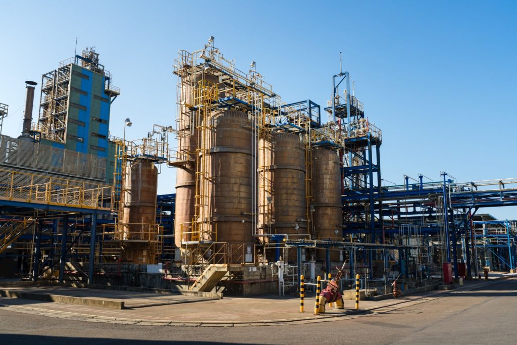 位於觀音的實聯，不斷開會、改善，再開會、再改善，打入台積。（謝寬攝，由天下雜誌授權轉載）