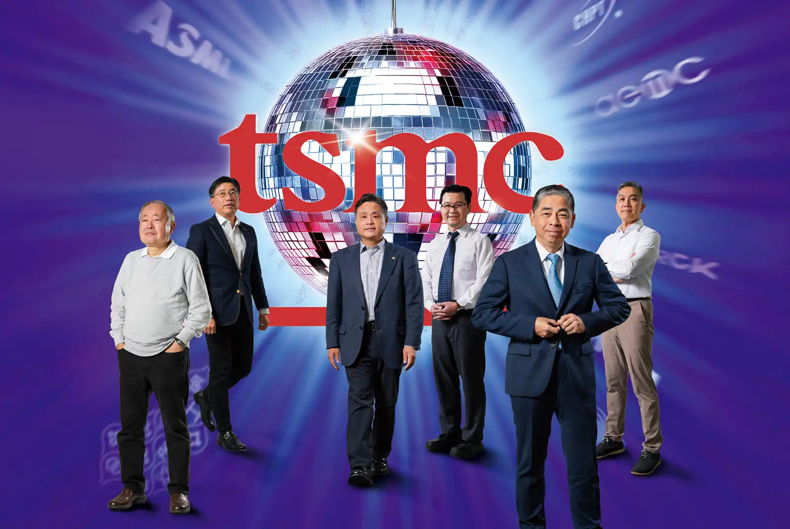 與神山同行：圖解台積電本土供應鏈新戰隊，2奈米與CoWoS的贏家是誰？