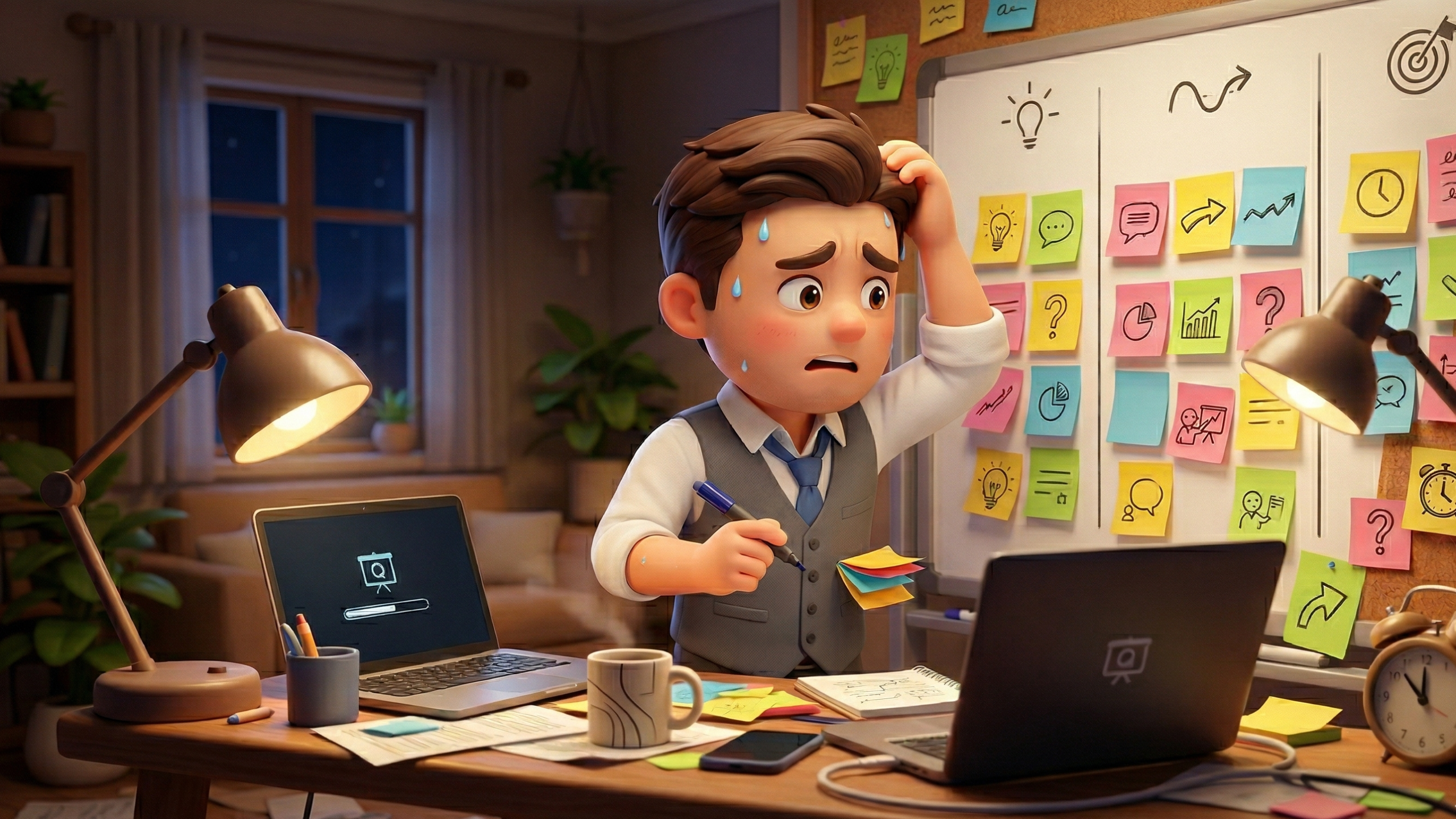 臨時要上台報告怎麼準備？簡報教練4步驟「上台SOP」神救援