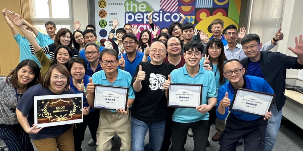 加入的不只是台灣公司，而是一個全球網絡