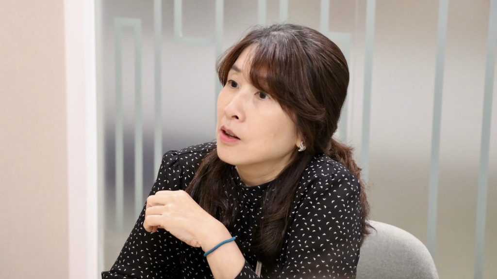 趨勢科技人資副總柯志宜