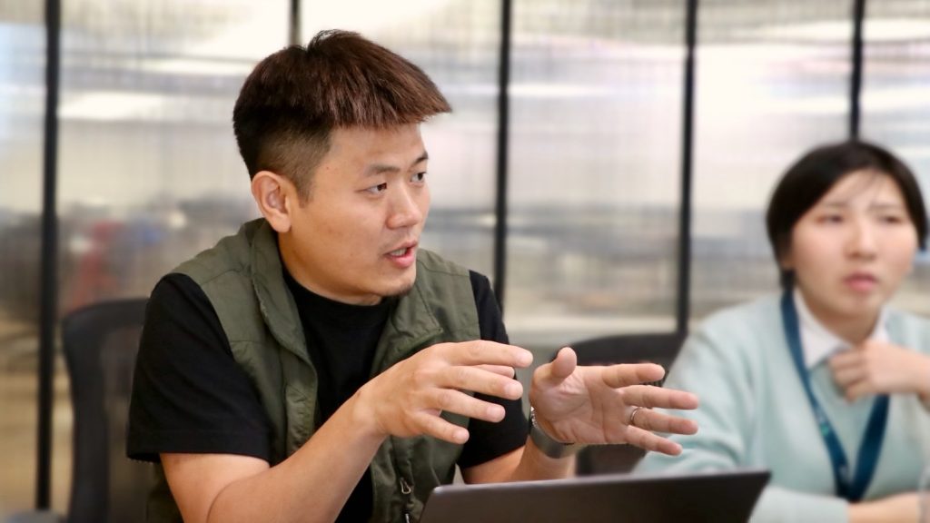 KDAN凱鈿研發中心副總黃笠維