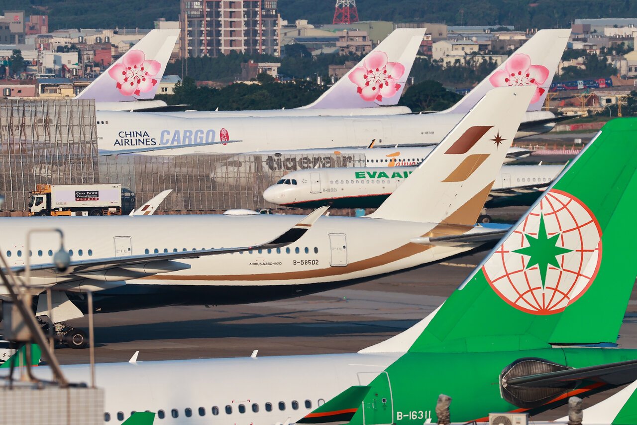 AI 需求當道 航空貨運超旺 華航、星宇、虎航4月營收高飛