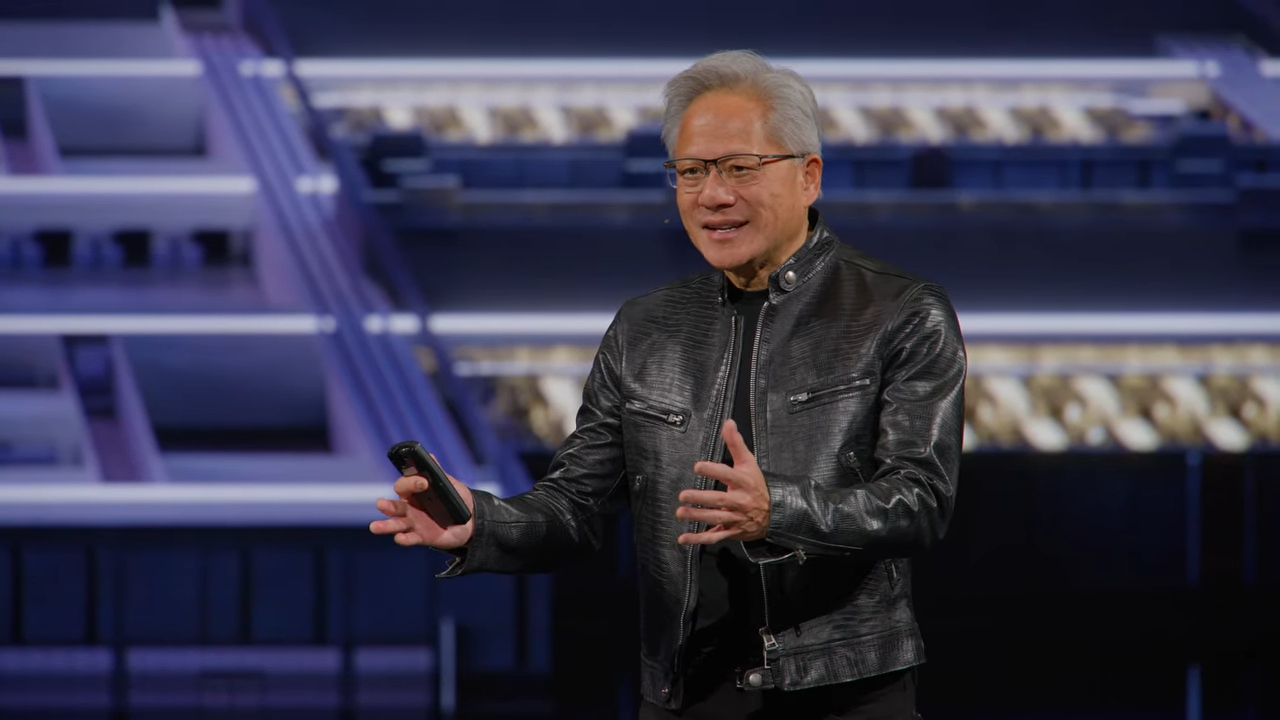 黃仁勳：AI工廠投資將達千億美元 NVIDIA全面轉型AI基礎設施公司