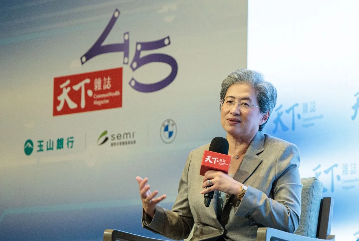AMD蘇姿丰談AI時代領導力：只要你有好想法，就能真正改變世界