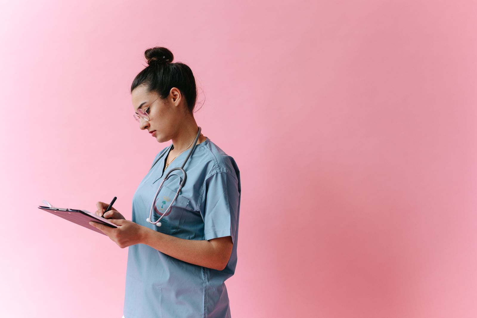 Nurses don't have time to eat