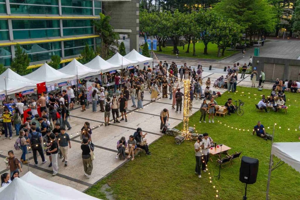 台科大有求職、文化交流、體育賽事豐富活動，已培養豐沛國際學生社群自發性能量。