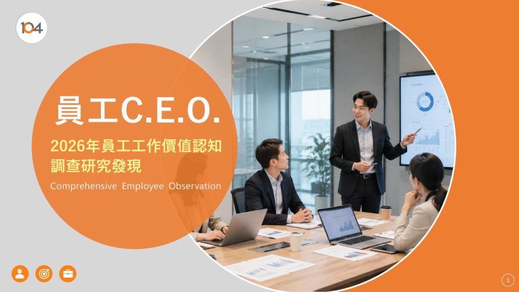 2026員工C.E.O.員工工作價值認知調查研究發現