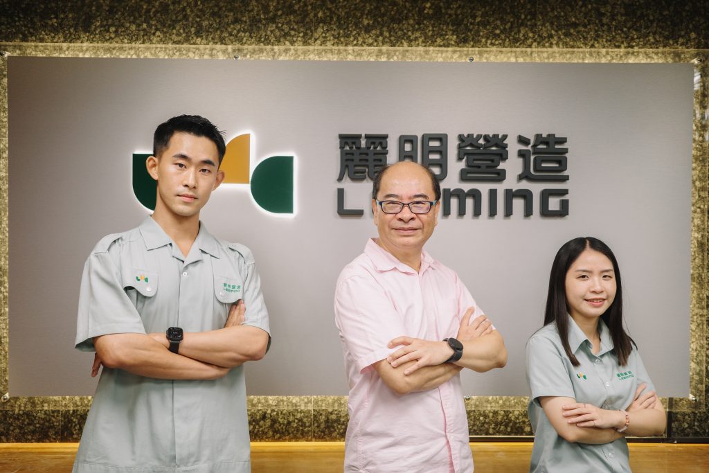 營造蓋的不是工廠，是半導體起跑的第一秒：麗明營造在高壓工地，養出能扛數十億專案的人才