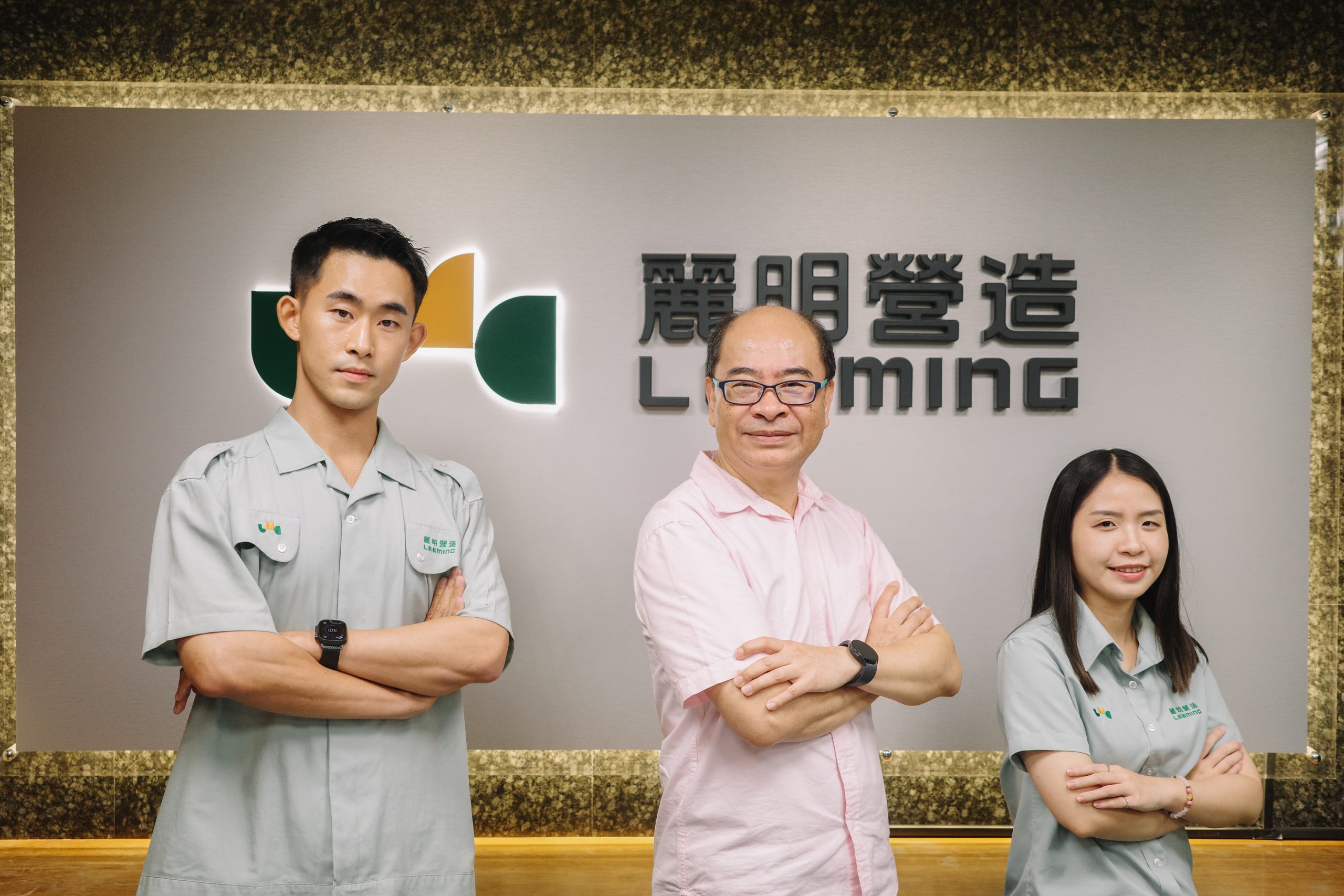營造蓋的不是工廠，是半導體起跑的第一秒：麗明營造在高壓工地，養出能扛數十億專案的人才
