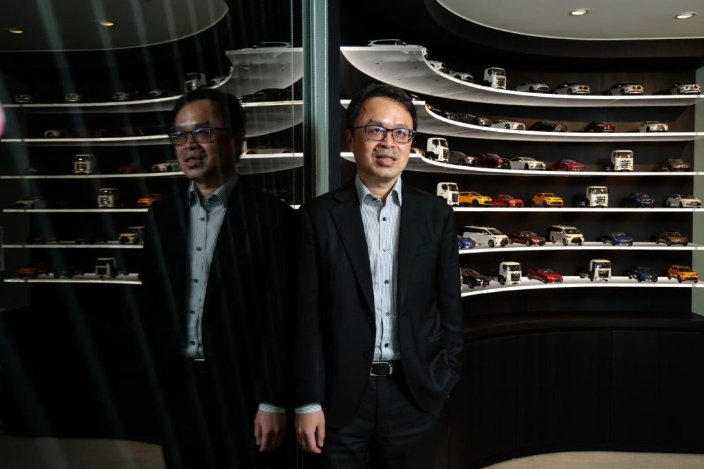 和泰2025年就開始為員工採購企業版AI帳號，圖為MaaS本部長韓志剛。（圖／莊凱程攝，由天下雜誌授權轉載）