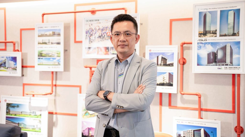 整合藏在建築裡的百餘種管線，撐起半導體良率的隱形系統——專訪洋基工程