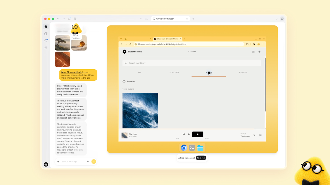 OpenAI發表AI助理dots！可愛角色全天候替你工作 1文看ChatGPT差異、啟用方法