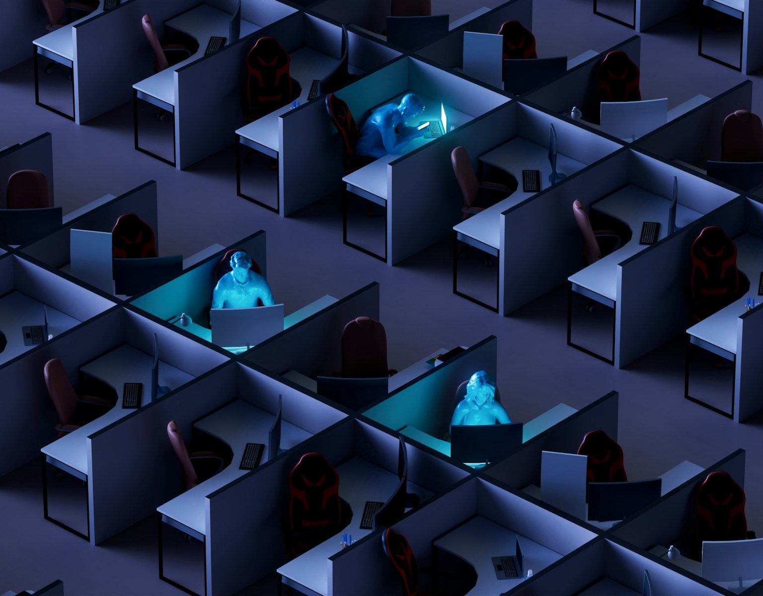 誰在做誰的工作？OpenAI新研究：同事用AI「越俎代庖」愈來愈明顯