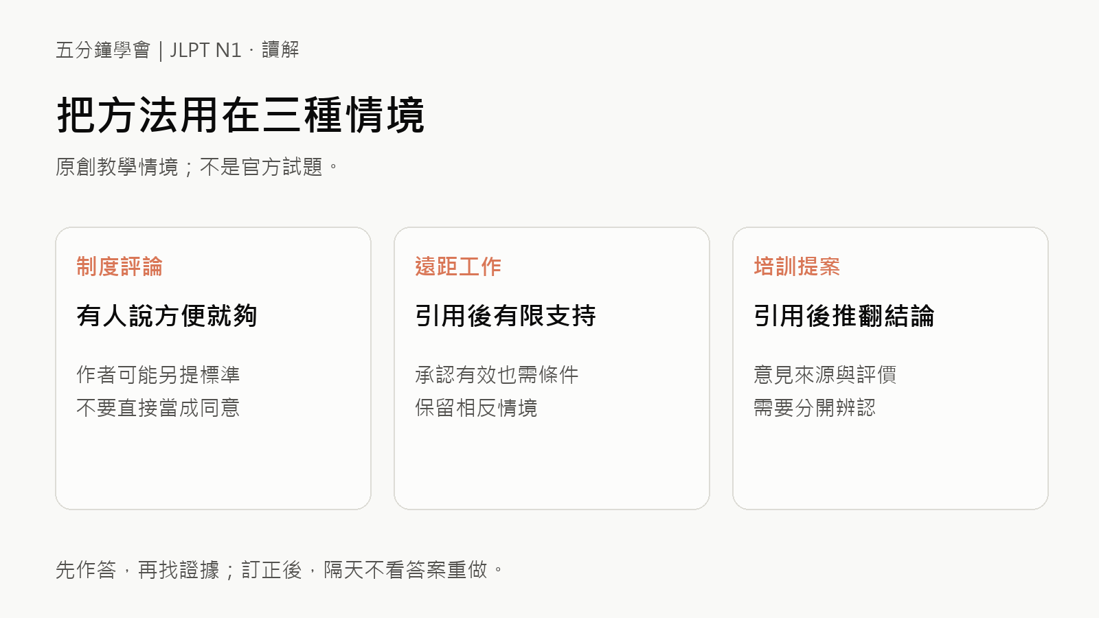 5分鐘學會作者立場辨識：分清引用與本人主張的原創應用情境