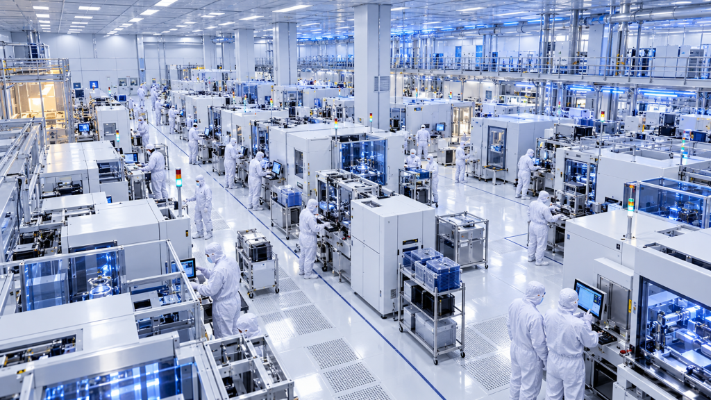 【3分鐘看產業】半導體大廠擴產、資料中心搶電，連加薪標準都變了？