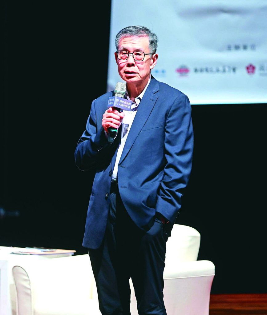 談人工智慧四大隱憂 台積共同營運長秦永沛：擔心人們過度相信AI